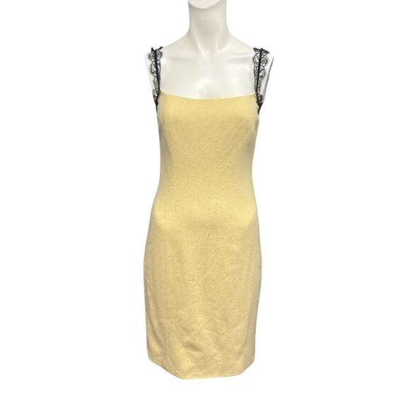 Zang Toi Dress & Jacket XS/S 100% Cashmere Lace Trim Extra Small - Small - Picture 6 of 11